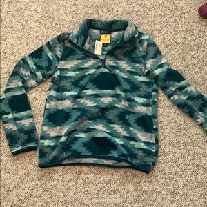 Prince and Fox Aeropostale fleece quarter zip